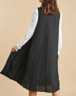 Femme Lauren Vidal Robes^Robe Dresses noire