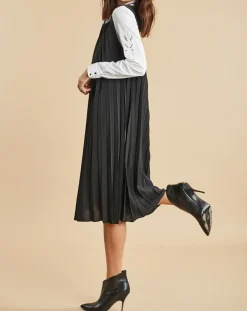 Femme Lauren Vidal Robes^Robe Dresses noire