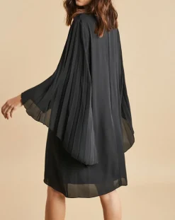 Robe Dresses noire-Lauren Vidal Online