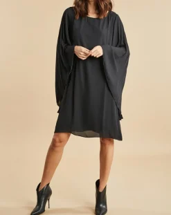 Robe Dresses noire-Lauren Vidal Online