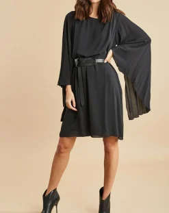 Robe Dresses noire-Lauren Vidal Online