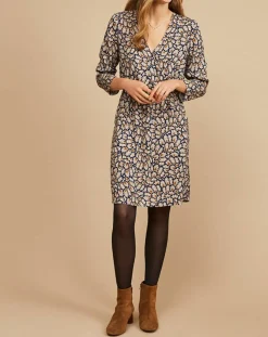 Femme Harris Wilson Robes^Robe Effie abysse
