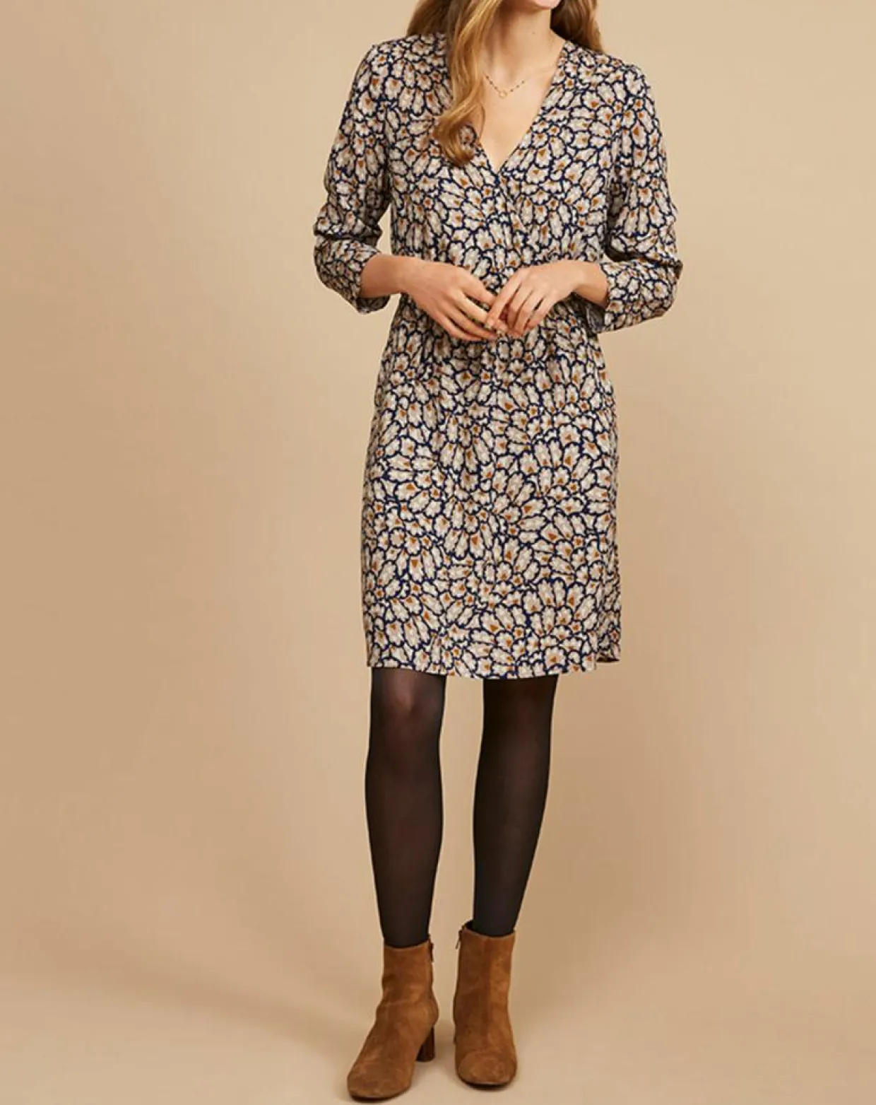Femme Harris Wilson Robes^Robe Effie abysse