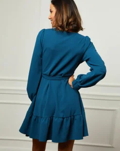 Femme Alice & Charlotte Robes^Robe Elise bleue