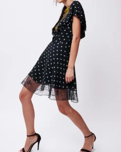 Femme John Galliano Robes^Robe Elise noire