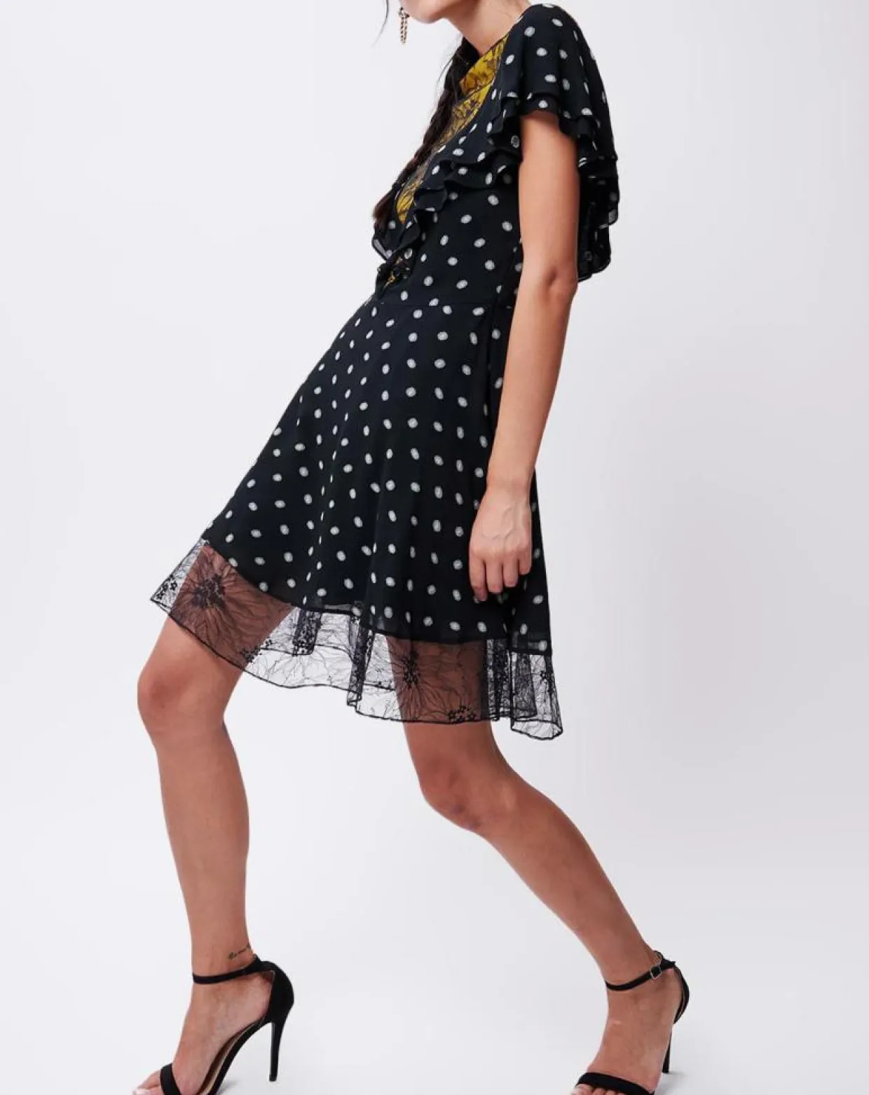 Femme John Galliano Robes^Robe Elise noire