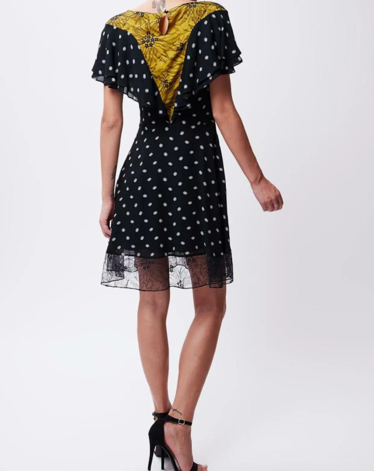 Femme John Galliano Robes^Robe Elise noire