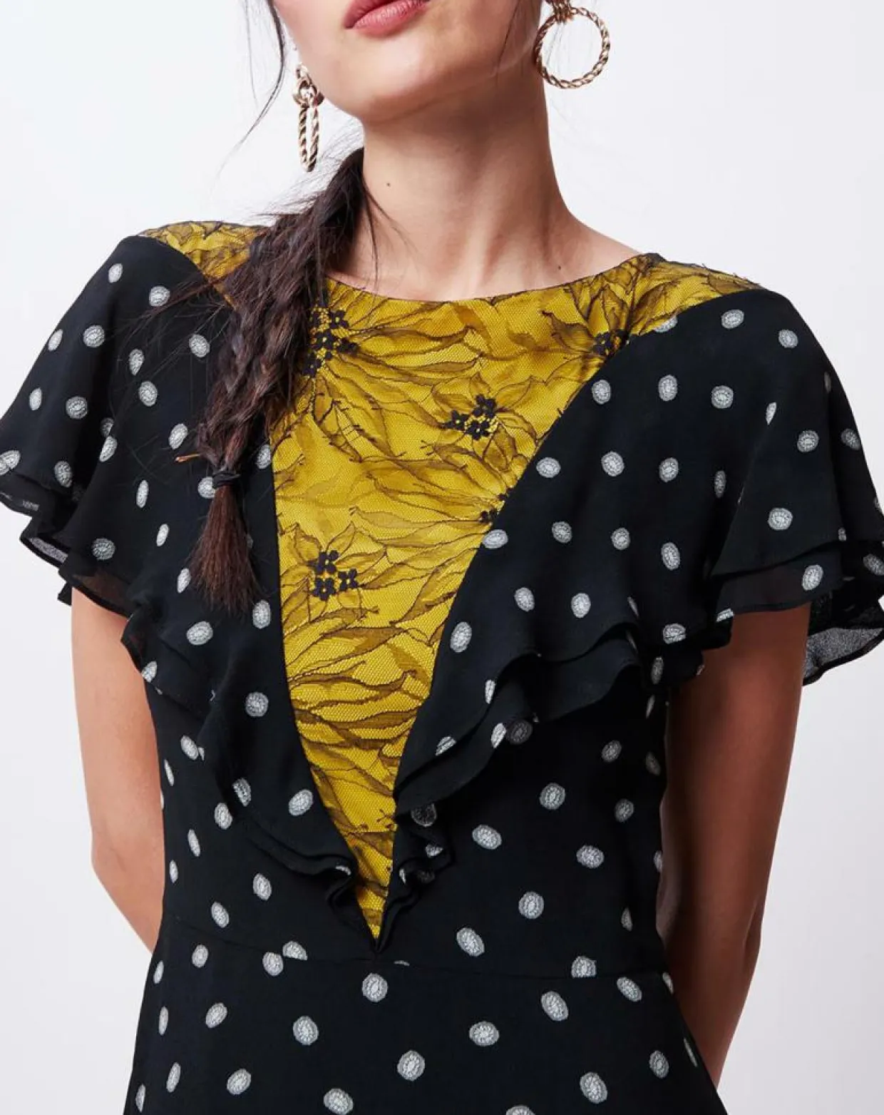 Femme John Galliano Robes^Robe Elise noire