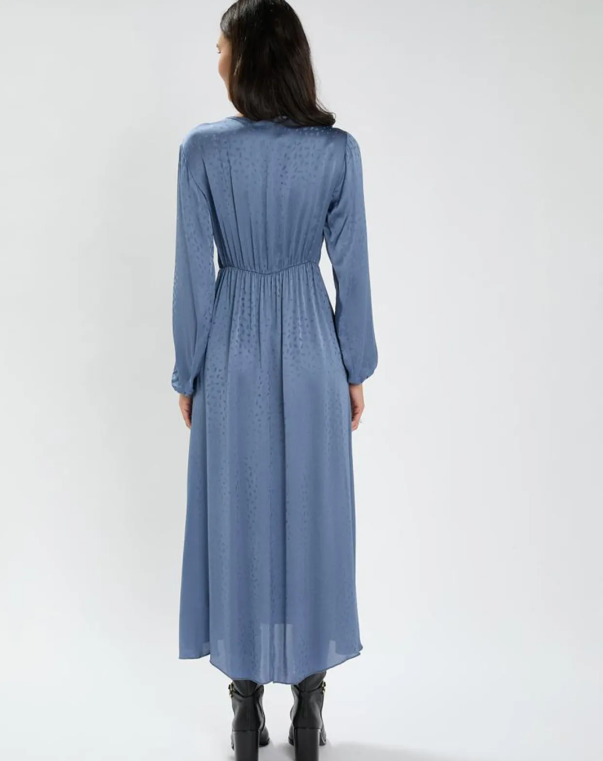 Femme Lauren Vidal Robes^Robe Eliza horizon