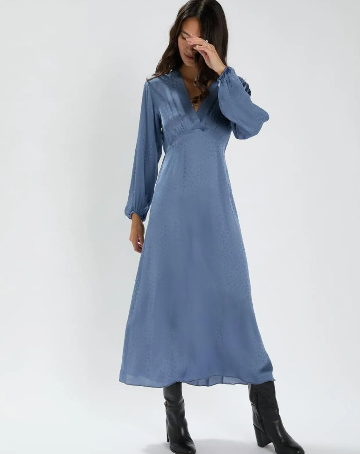Femme Lauren Vidal Robes^Robe Eliza horizon