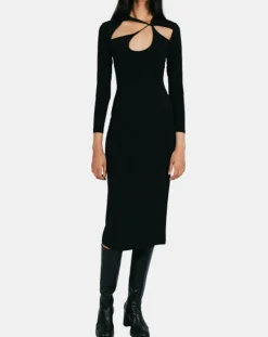 Robe Elvire noire-Musier Outlet