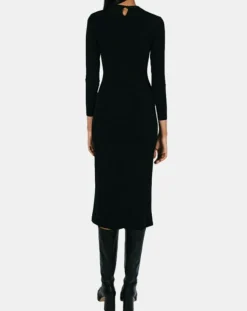 Robe Elvire noire-Musier Outlet