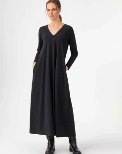 Femme Indies Robes^Robe Elyna noire