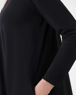 Femme Indies Robes^Robe Elyna noire