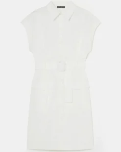 Robe en coton blanche-Tara Jarmon Discount