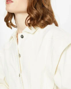 Femme Galeries Lafayette Robes^Robe en Denim Patti écrue