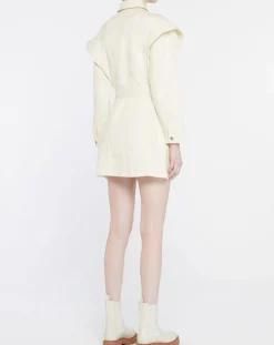 Femme Galeries Lafayette Robes^Robe en Denim Patti écrue