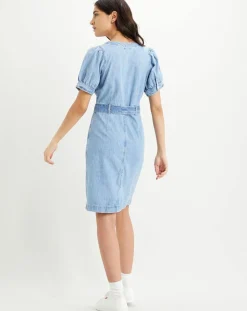 Femme Levi's® Robes^Robe en jean Bryn bleue