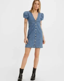 Robe en jean courte Erin 90's bleue-Levi's® Outlet
