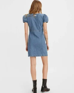 Robe en jean courte Erin 90's bleue-Levi's® Outlet