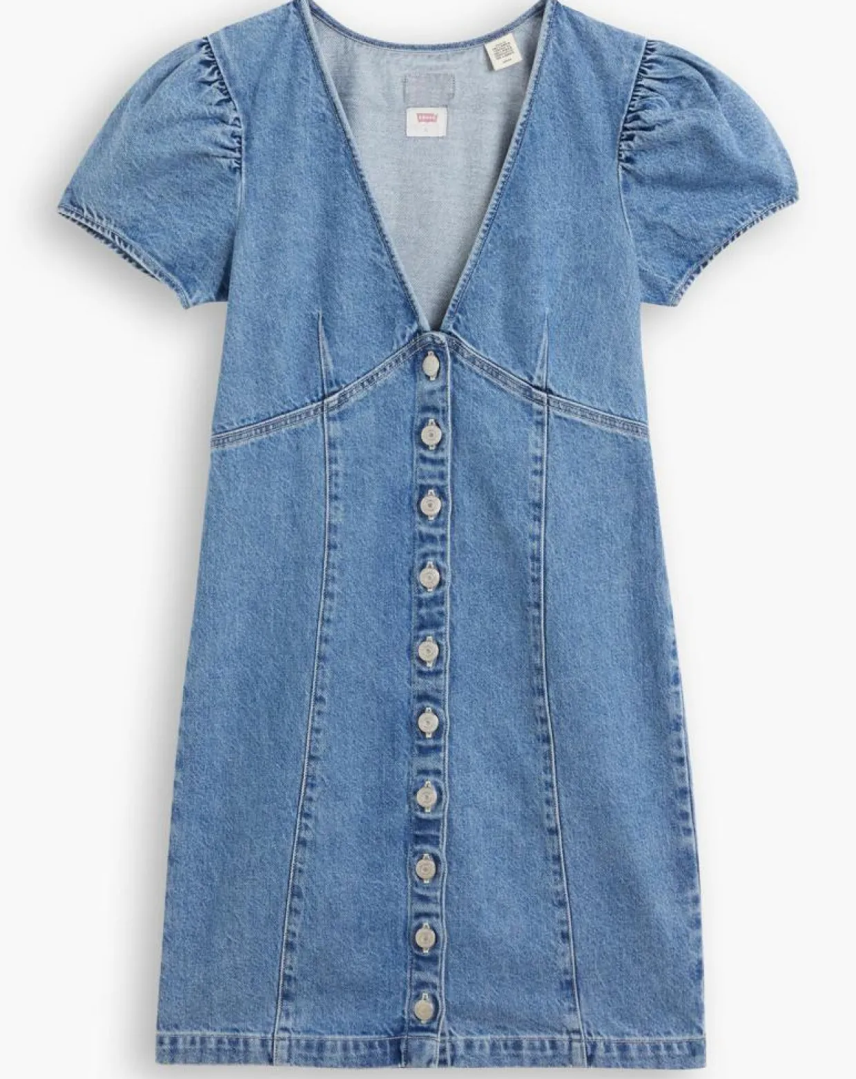 Robe en jean courte Erin 90's bleue-Levi's® Outlet