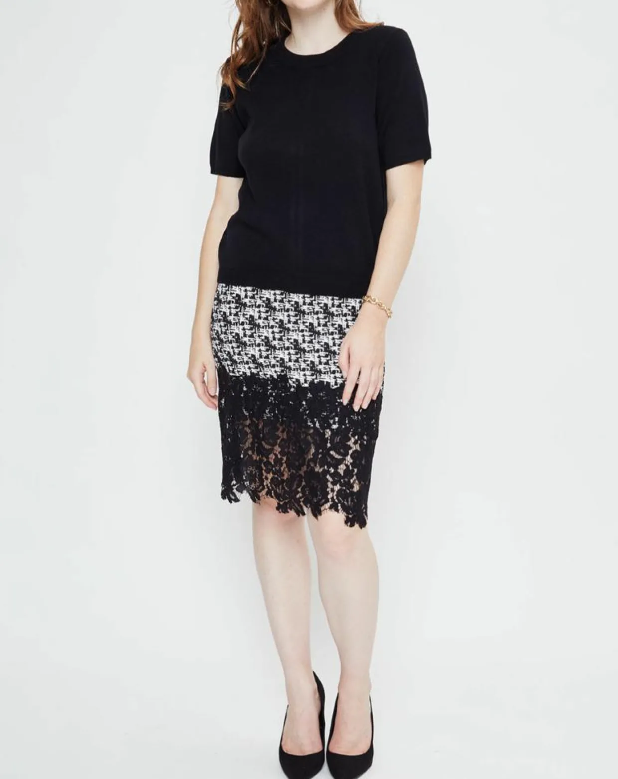 Femme Derhy Robes^Robe en Laine mélangée Camoyard noire