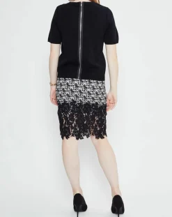 Femme Derhy Robes^Robe en Laine mélangée Camoyard noire