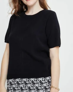 Femme Derhy Robes^Robe en Laine mélangée Camoyard noire