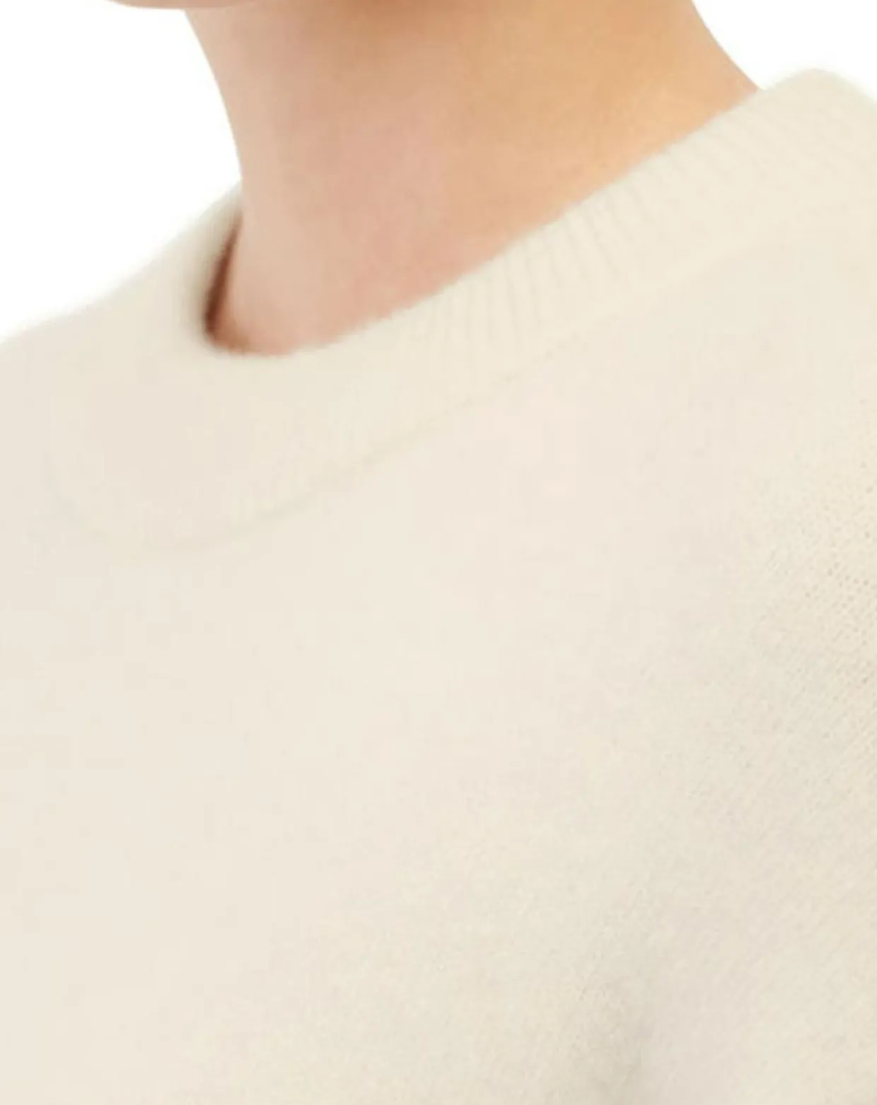 Robe en Laine mélangée maxi longue écru-Marc O'Polo Clearance