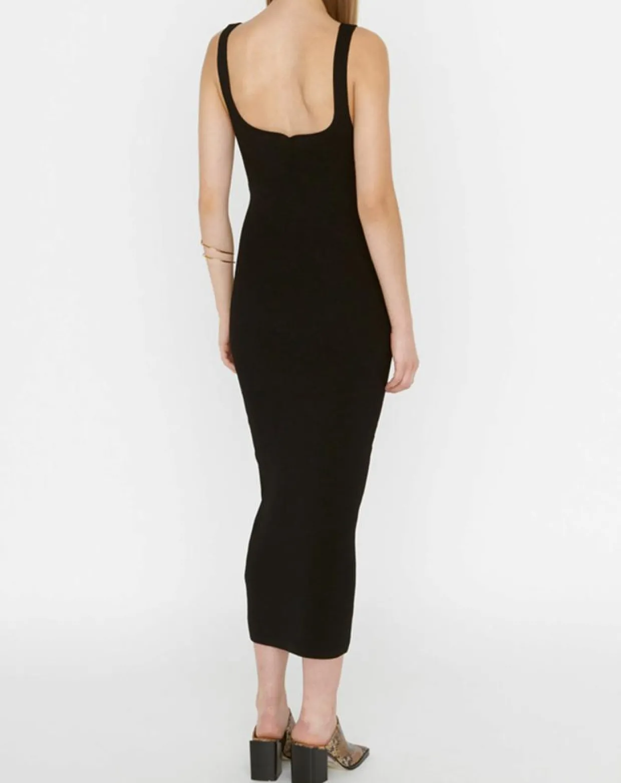 Robe en maille Remir noire-Zapa New