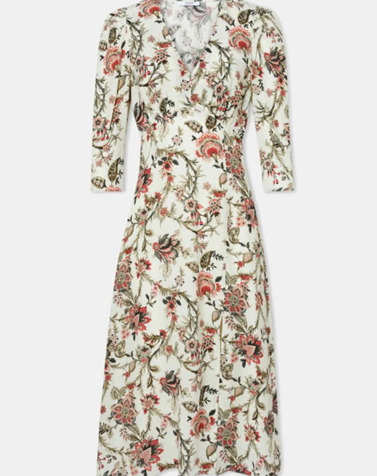 Femme Zapa Robes^Robe en Soie mélangée Roanita imprimée