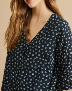 Femme Harris Wilson Robes^Robe en Twill Ema thym