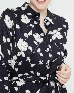 Robe Enthousiasme noire-Derhy New
