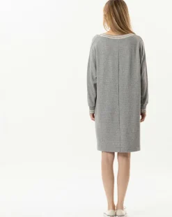 Femme Le Chat Robes^Robe Esmée gris chiné