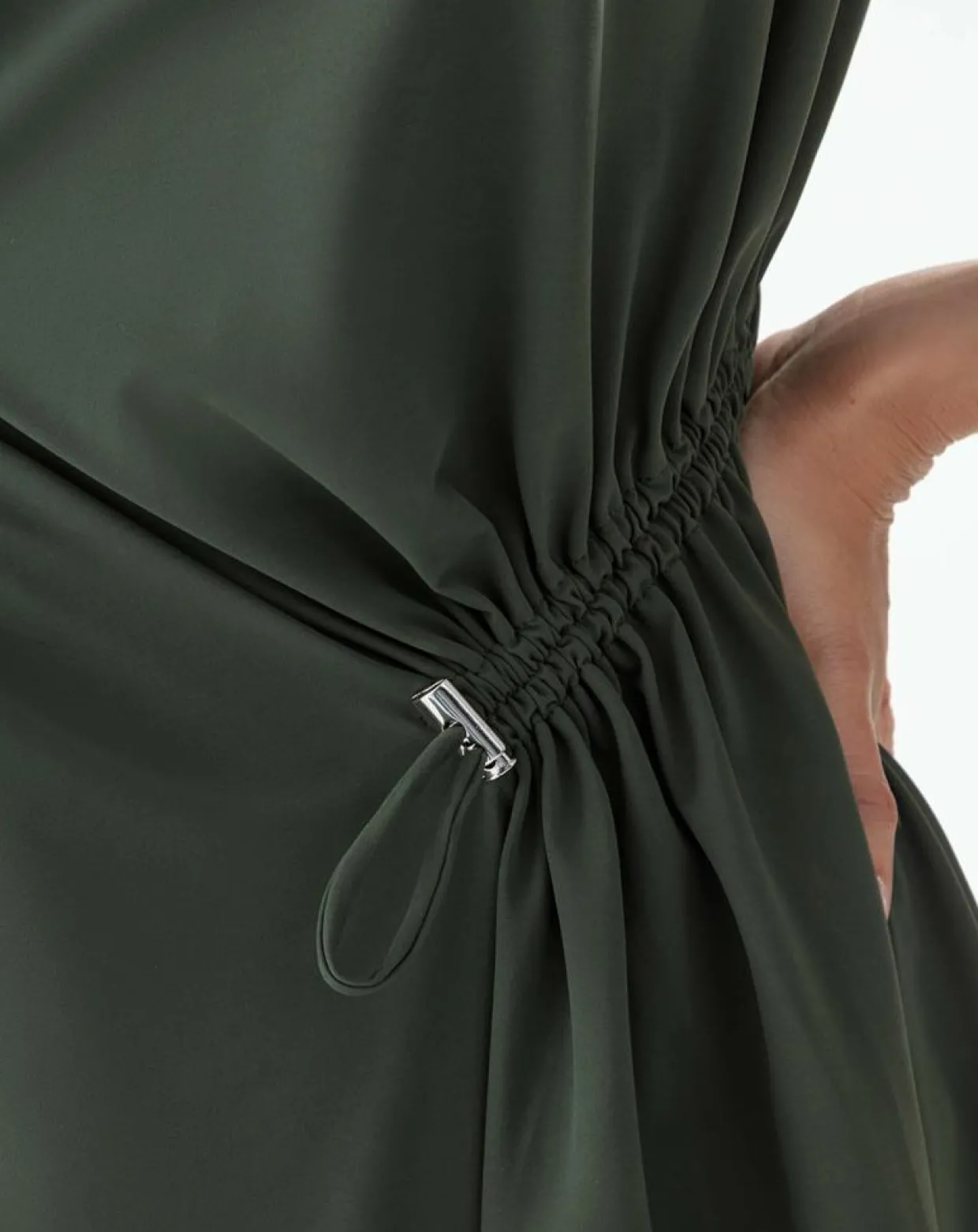 Femme Indies Robes^Robe Eta kaki