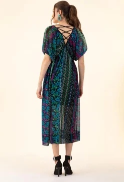 Robe Feerie bleu-Bleu Blanc Rouge Outlet