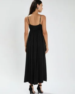 Robe Fizz noire-Lauren Vidal Outlet