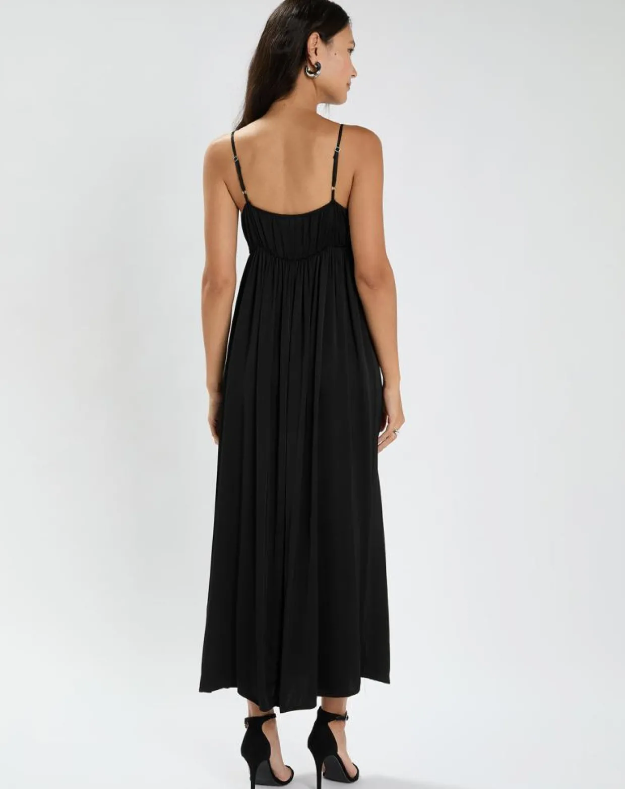 Robe Fizz noire-Lauren Vidal Outlet