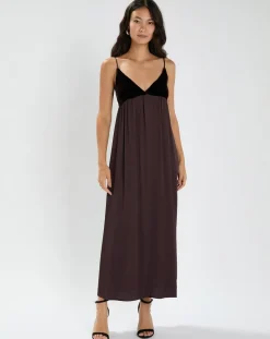 Femme Lauren Vidal Robes^Robe Fizz raisin