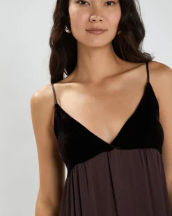 Femme Lauren Vidal Robes^Robe Fizz raisin