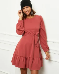 Robe Florianne rose-Alice & Charlotte New