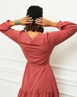 Robe Florianne rose-Alice & Charlotte New