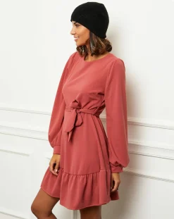 Robe Florianne rose-Alice & Charlotte New