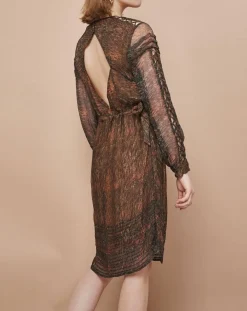 Robe Frances granit cumin-Mare di Latte Discount