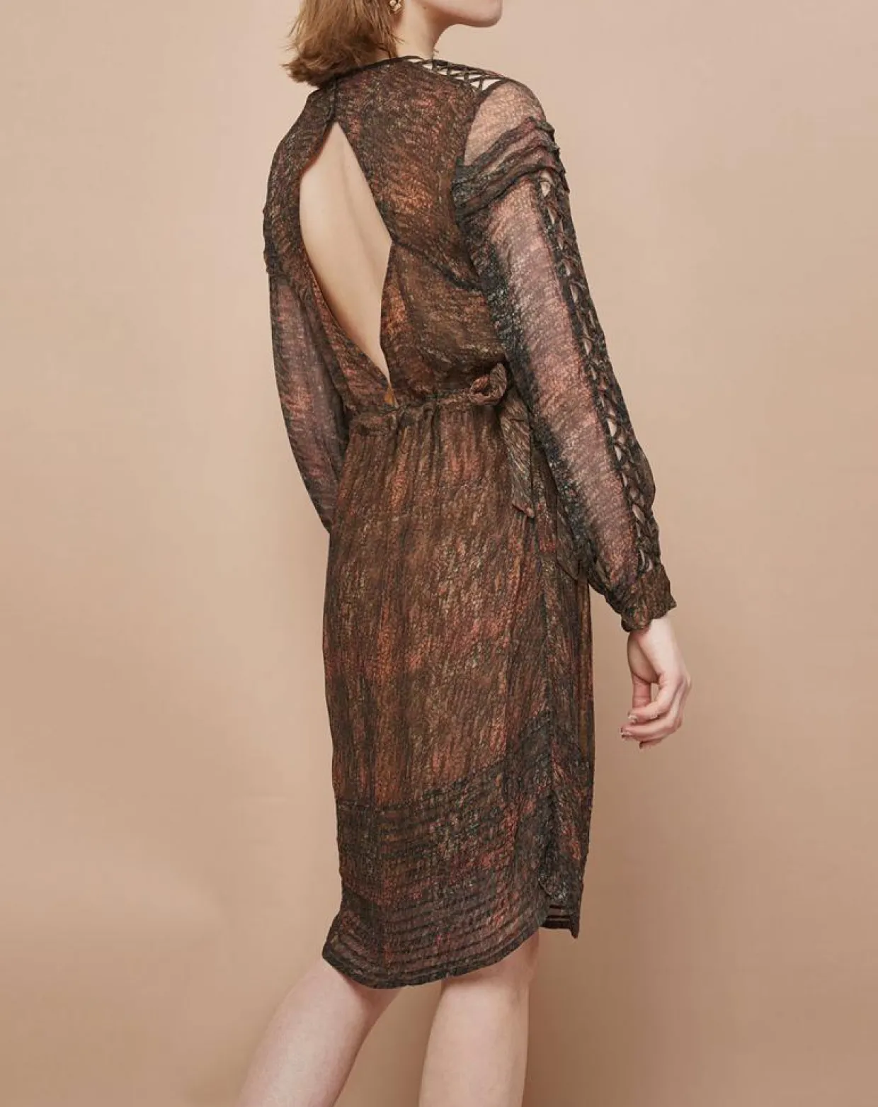 Robe Frances granit cumin-Mare di Latte Discount