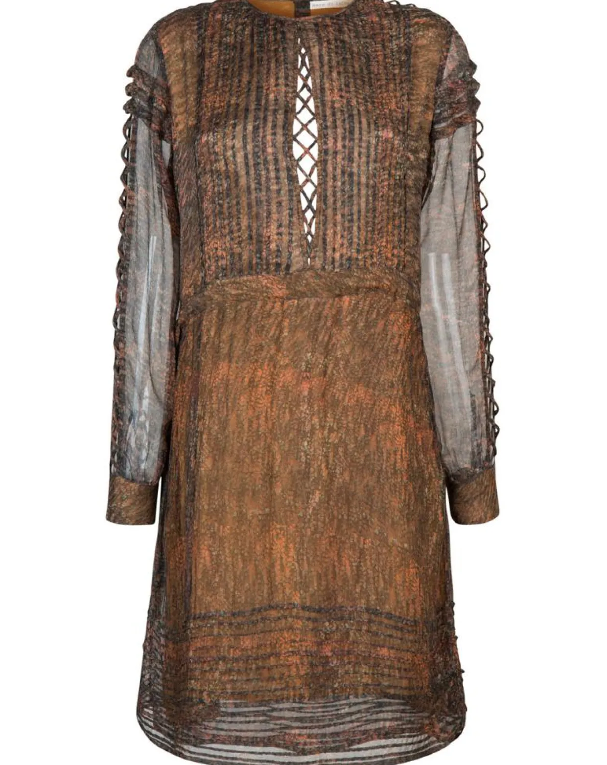 Robe Frances granit cumin-Mare di Latte Discount