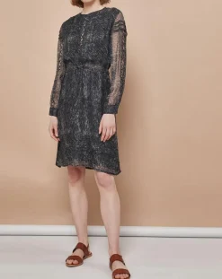 Robe Frances granit encre-Mare di Latte Sale