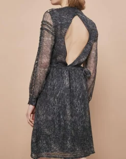 Robe Frances granit encre-Mare di Latte Sale