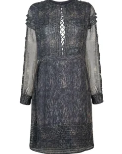 Robe Frances granit encre-Mare di Latte Sale