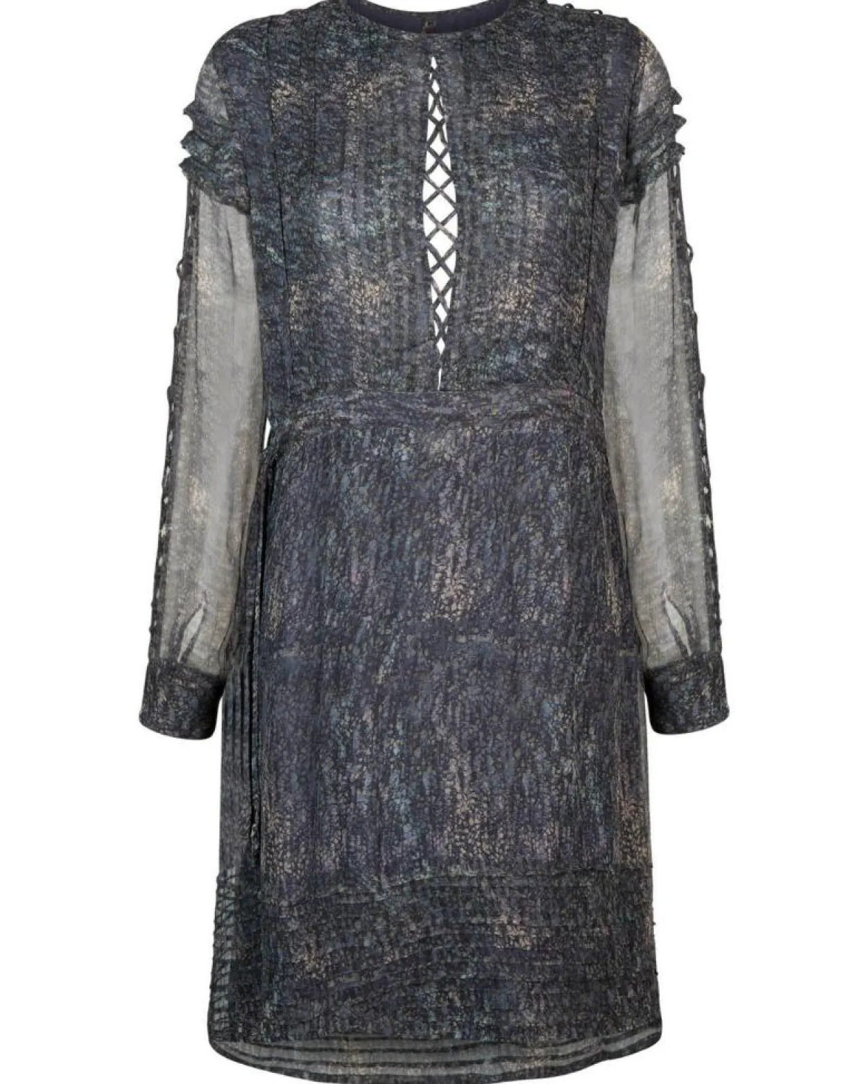 Robe Frances granit encre-Mare di Latte Sale